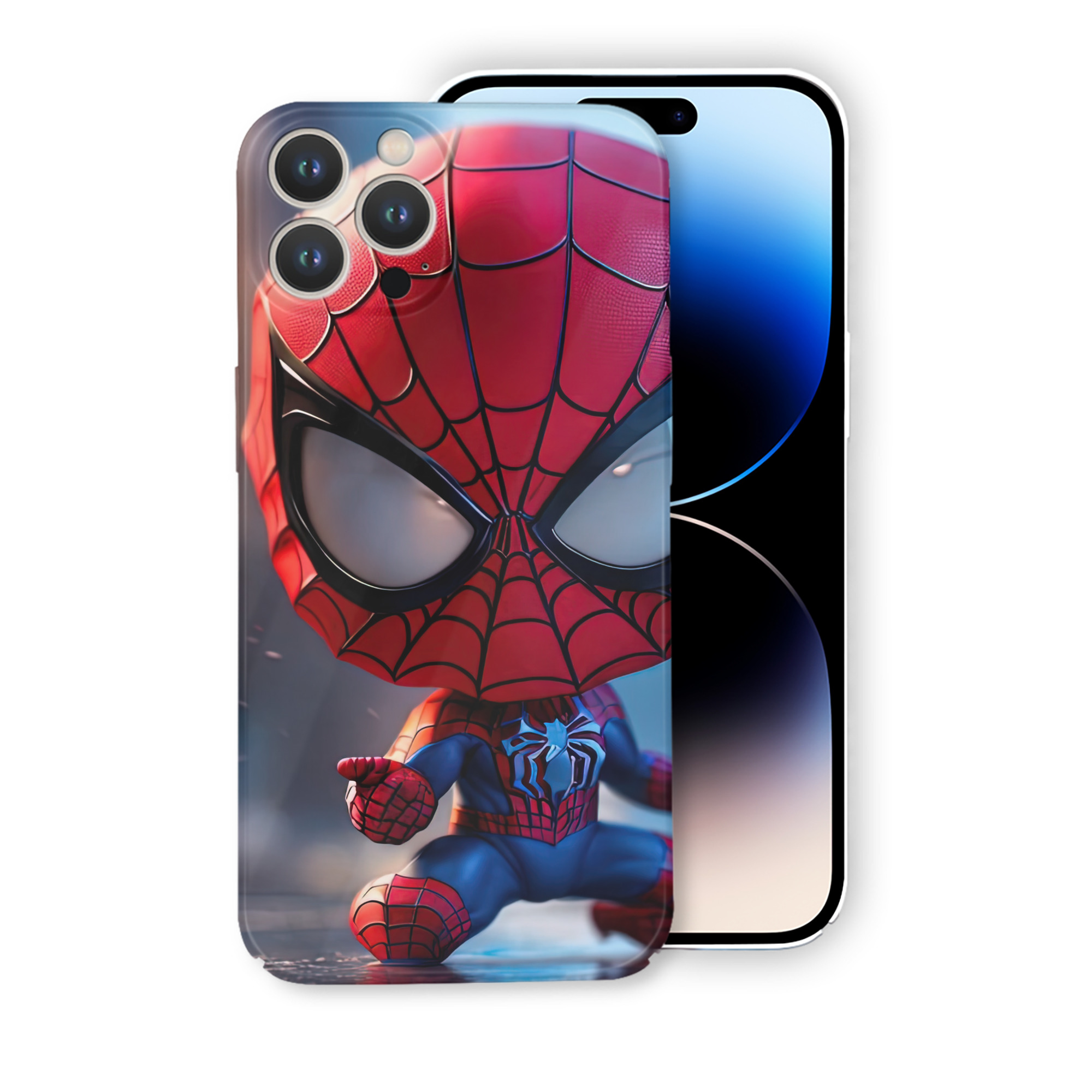 （画像用） Spider Man スパイダーマン 【iPhone 14シリーズ対応】ハードケース